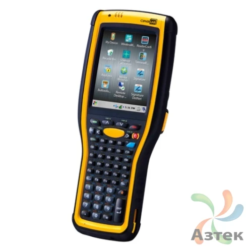 Терминал сбора данных CipherLab 9730A-L-38K-3600 Лазерный темный 4 Гб, Android, Bluetooth, WiFi, блок питания