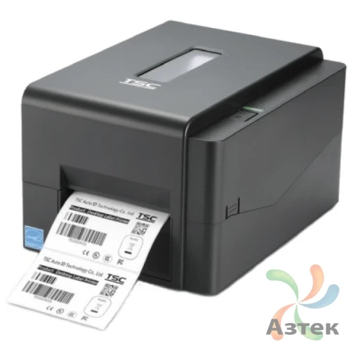 Принтер этикеток TSC TE210 термотрансферный 203, Ethernet, USB, RS-232, 99-065A301-00LF00