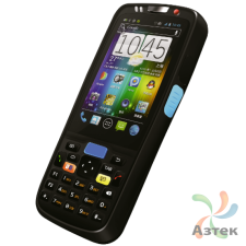 Терминал сбора данных GlobalPOS C5000LTE-2DMT 2D CMOS-имиджер темный 1 Гб, 28 кл., Bluetooth, WiFi, 4G, GPS, БП, без подставки, камера, кабель micro USB, блок питания