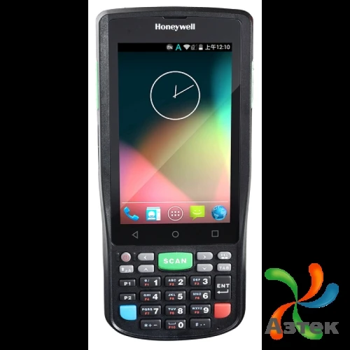 Терминал сбора данных Honeywell EDA50K-1-C111NGRK 1D/2D CMOS-имиджер темный 8 Гб, Android, Bluetooth, WiFi, 3G, камера, блок питания