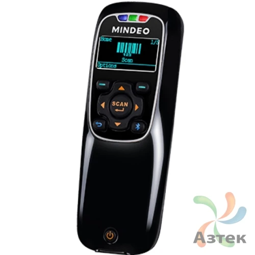 Сканер штрих-кода Mindeo MS3690 2D Image,  беспроводной, Bluetooth, USB кабель, аккумулятор, ЕГАИС