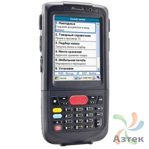 Терминал сбора данных Proton PMC-2260 1D/2D имиджер темный 128 Мб, Windows, Bluetooth, блок питания
