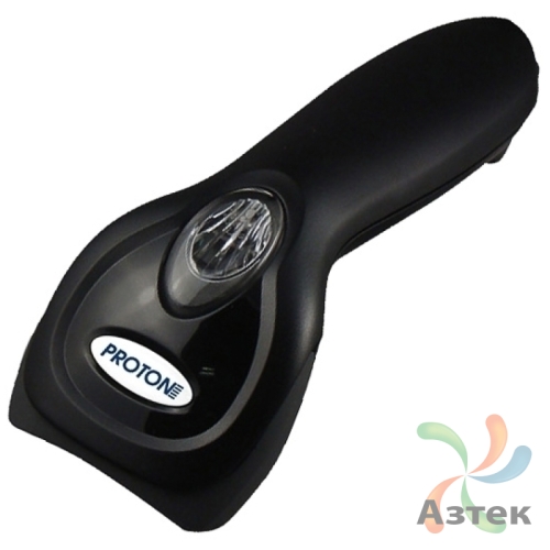 Сканер штрих-кода Proton ICS-5190 1D  Image, темный ручной, USB кабель