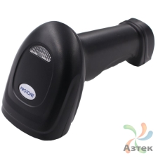 Сканер штрих-кода Proton ICS-1190 1D  Image, темный ручной, USB кабель, подставка