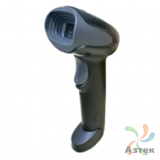 Сканер штрих-кода CST AS-325 2D  Image, темный ручной, USB кабель, ЕГАИС