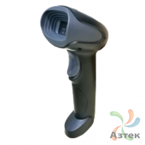 Сканер штрих-кода CST AS-325 2D  Image, темный ручной, USB кабель, ЕГАИС