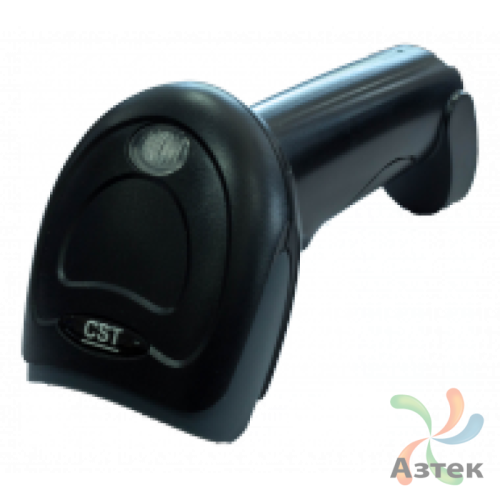 Сканер штрих-кода CST AS-325 2D  Image, темный ручной, USB кабель, ЕГАИС