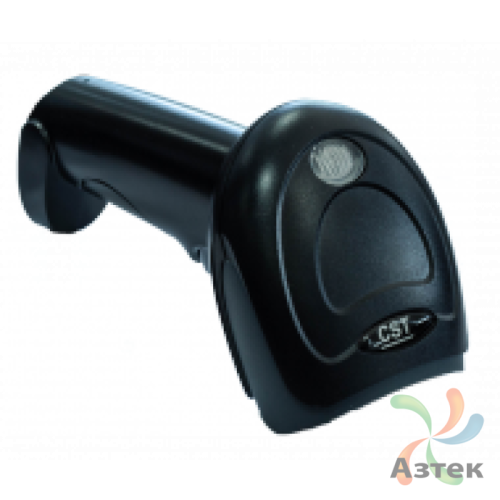 Сканер штрих-кода CST AS-325 2D  Image, темный ручной, USB кабель, ЕГАИС