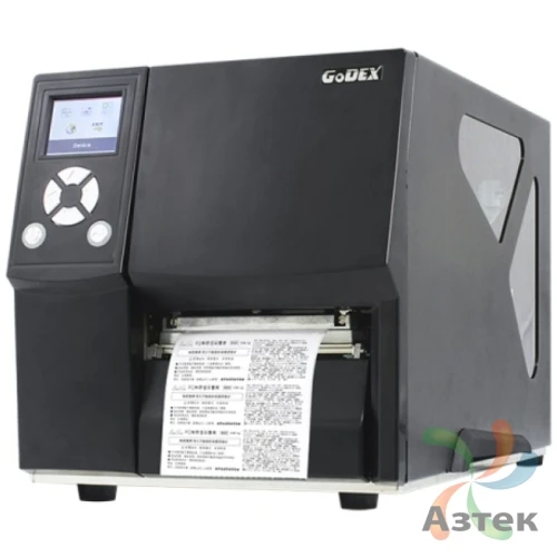 Принтер этикеток Godex ZX-430i термотрансферный 300, LCD, Ethernet, USB, RS-232, 011-43i001-000