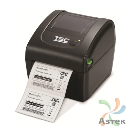 Принтер этикеток TSC DA210 термо 203, Bluetooth, USB, 99-158A005-0202