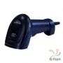 Сканер штрих-кода CST IS-201 QuickPrime 1D  Image, темный ручной, USB кабель