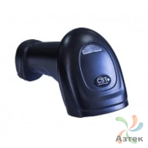 Сканер штрих-кода CST IS-201 QuickPrime 1D  Image, темный ручной, USB кабель