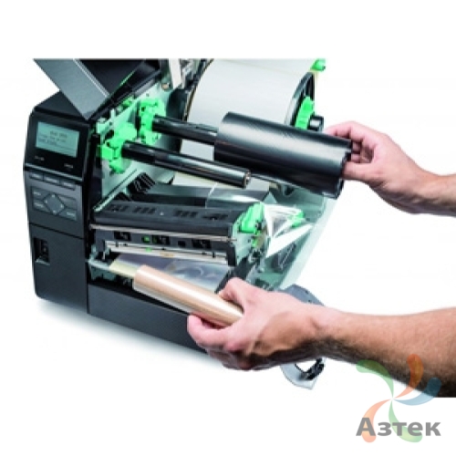 Принтер этикеток Toshiba B-EX6T3-TS12 термотрансферный 300, LCD, Ethernet, USB, B-EX6T3-TS12-QM-R