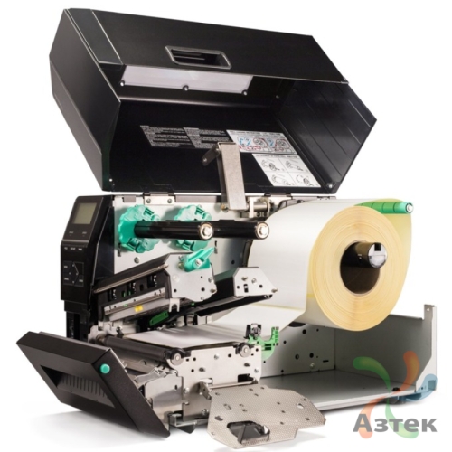 Принтер этикеток Toshiba B-EX6T3-TS12 термотрансферный 300, LCD, Ethernet, USB, B-EX6T3-TS12-QM-R