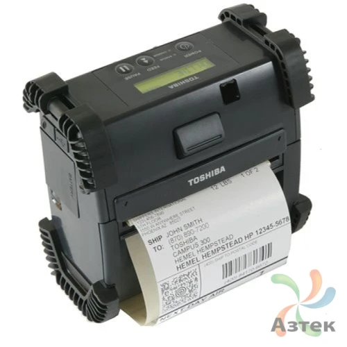 Принтер этикеток Toshiba B-EP4DL-GH32 термо 203, Bluetooth, USB, B-EP4DL-GH32-QM-R(N)