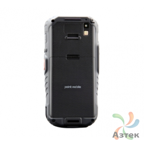 Терминал сбора данных Point Mobile PM60 1D/2D CMOS-имиджер темный 1 Гб, 27 кл., Windows, Bluetooth, WiFi, 3G, GPS, камера, блок питания