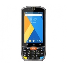 Терминал сбора данных Point Mobile PM66 1D/2D CMOS-имиджер темный 16 Гб, 24 кл., Android, Bluetooth, WiFi, камера, блок питания