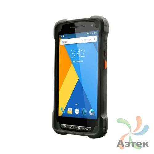 Терминал сбора данных Point Mobile PM80 1D/2D CMOS-имиджер темный 16 Гб, Android, Bluetooth, WiFi, 4G, GPS, камера, блок питания