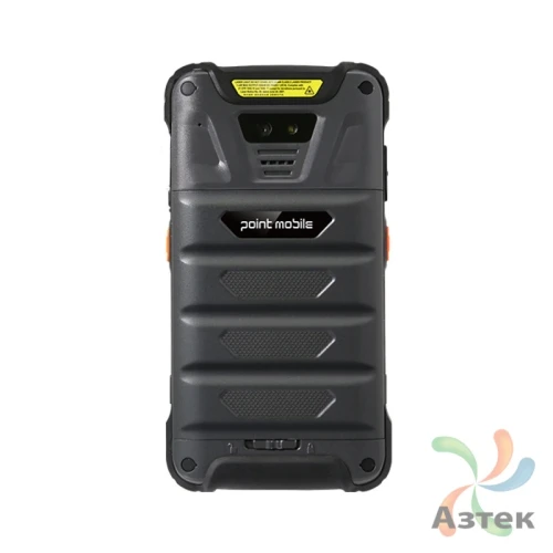 Терминал сбора данных Point Mobile PM80 1D/2D CMOS-имиджер темный 16 Гб, Android, Bluetooth, WiFi, 4G, GPS, камера, блок питания