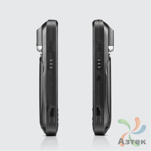 Терминал сбора данных Chainway C6000 1D/2D CMOS-имиджер темный 16 Гб, Android, Bluetooth, WiFi, 4G, GPS, БП, камера, кабель USB-C, блок питания