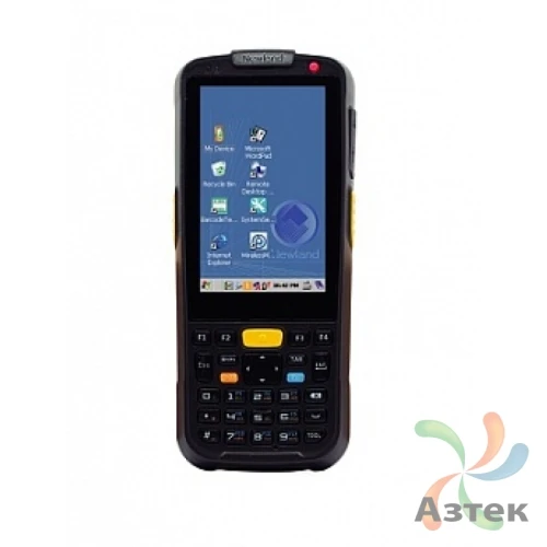 Терминал сбора данных Newland PT60 Narvalo 1D/2D CMOS-имиджер темный 128 Мб, 33 кл., Windows, Bluetooth, WiFi, подставка, блок питания