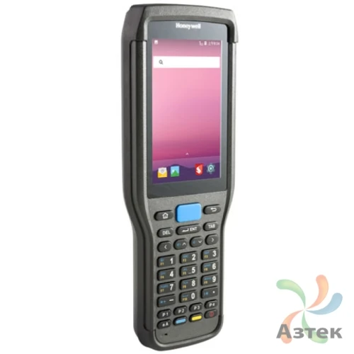 Терминал сбора данных Honeywell ScanPal EDA60K 1D/2D CMOS-имиджер темный 16 Гб, 30 кл., Android, Bluetooth, WiFi, GMS, блок питания