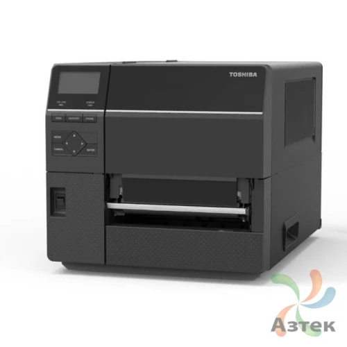 Принтер этикеток Toshiba B-EX6T3 термотрансферный 203, Ethernet, USB, B-EX6T3-GS12-QM-R