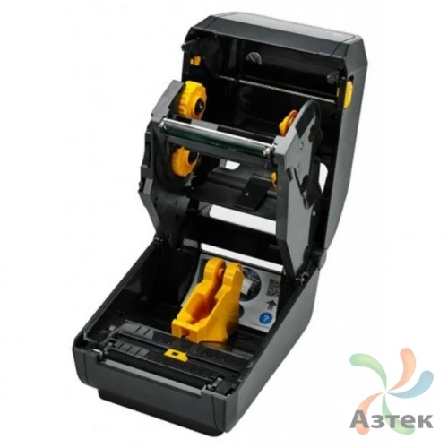 Принтер этикеток Zebra ZD420t термотрансферный 203, USB, USB Host, ZD42042-T0E000EZ