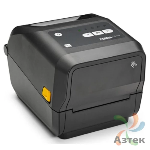 Принтер этикеток Zebra ZD420t термотрансферный 203, Ethernet, Bluetooth, USB, USB Host, ZD42042-T0EE00EZ