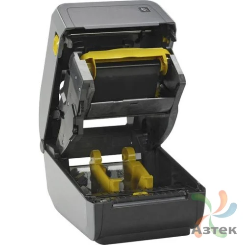 Принтер этикеток Zebra ZD620t термотрансферный 203, LCD, Ethernet, Bluetooth, USB, USB Host, RS-232, отрезчик, ZD62042-T2EF00EZ