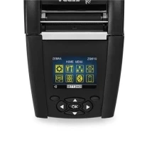 Принтер этикеток Zebra ZQ610 термо 203, LCD, Bluetooth, USB, ZQ61-AUFAE10-00