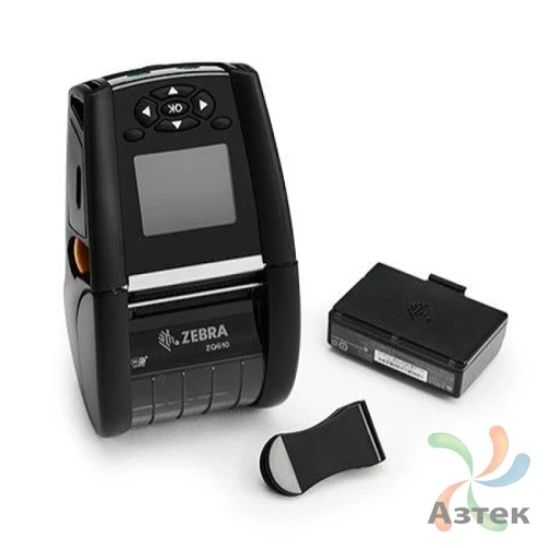 Принтер этикеток Zebra ZQ610 термо 203, LCD, Bluetooth, USB, ZQ61-AUFAE10-00