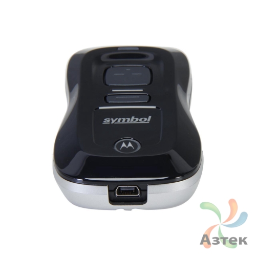 Сканер штрих-кода Zebra CS3070 1D  Лазерный, темный ручной, Bluetooth, USB-HID