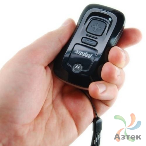 Сканер штрих-кода Zebra CS3070 1D  Лазерный, темный ручной, Bluetooth, USB-HID
