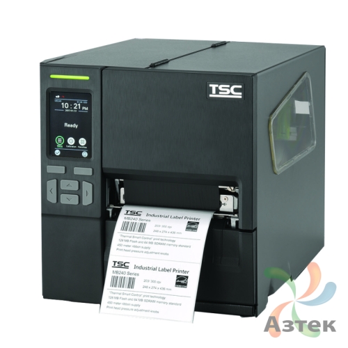 Принтер этикеток TSC MB240T термотрансферный 203, LCD, Ethernet, USB, USB Host, RS-232, 99-068A001-0202