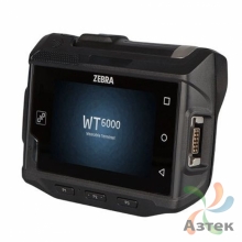 Терминал сбора данных Zebra WT6000 темный 4 Гб, Android, Bluetooth, WiFi, блок питания