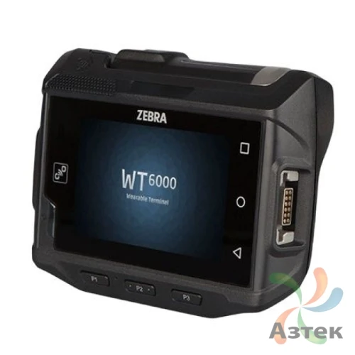 Терминал сбора данных Zebra WT6000 темный 4 Гб, Android, Bluetooth, WiFi, блок питания