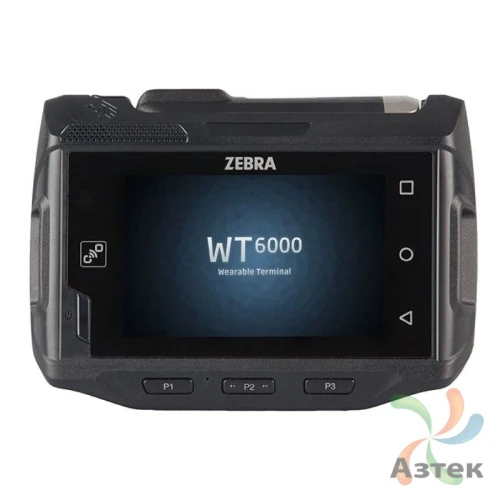 Терминал сбора данных Zebra WT6000 темный 4 Гб, Android, Bluetooth, WiFi, блок питания