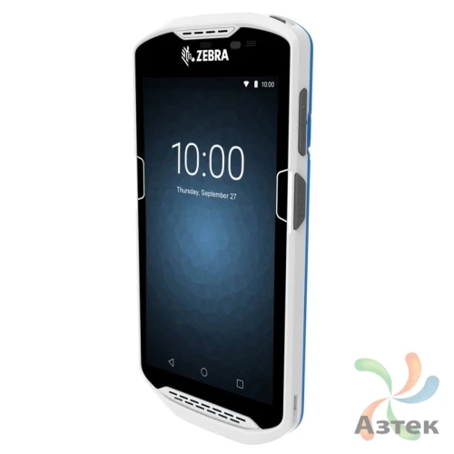 Терминал сбора данных Zebra TC56 1D/2D CMOS-имиджер 16 Гб, Android, Bluetooth, WiFi, 3G, камера, блок питания