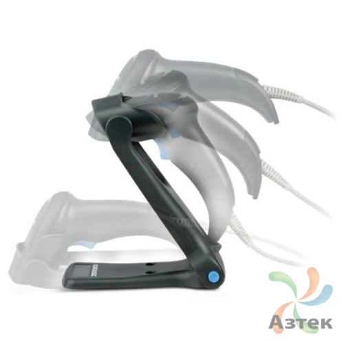 Сканер штрих-кода Datalogic QW2420 2D  Image, темный ручной, USB кабель, подставка