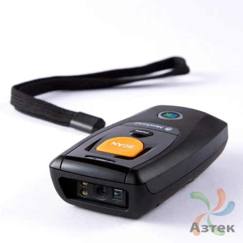 Сканер штрих-кода Newland BS80 Piranha 2D  Image, темный беспроводной, Bluetooth, USB-HID, аккумулятор, ЕГАИС