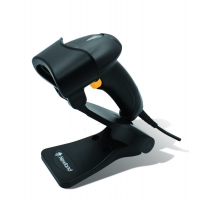 Сканер штрих-кода Newland HR2080 Panga 2D  Image, темный ручной, USB кабель, подставка