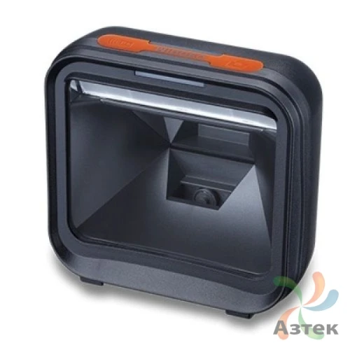 Сканер штрих-кода Mindeo MP8300 2D  Image, темный стационарный, USB-HID, подставка, ЕГАИС