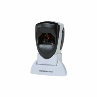 Сканер штрих-кода Scantech ID Sirius S7030 1D  Лазерный, светлый стационарный, USB кабель, подставка