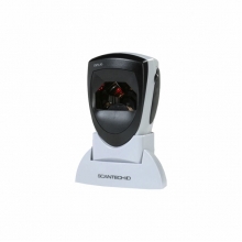 Сканер штрих-кода Scantech ID Sirius S7030 1D  Лазерный, светлый стационарный, USB-HID, подставка