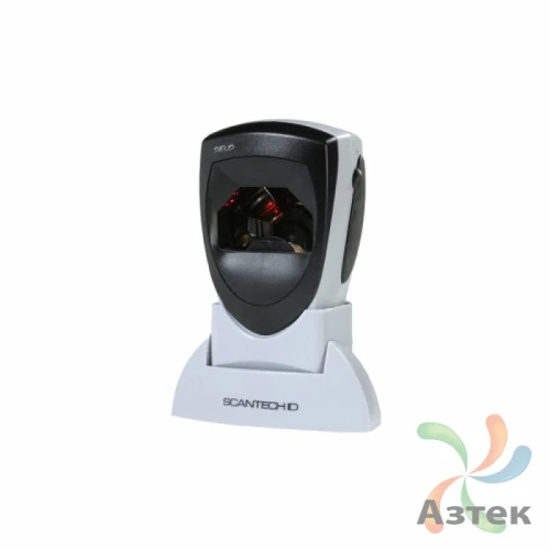Сканер штрих-кода Scantech ID Sirius S7030 1D  Лазерный, светлый стационарный, USB-HID, подставка