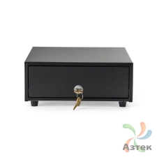 Денежный ящик Атол SB-245-B темный