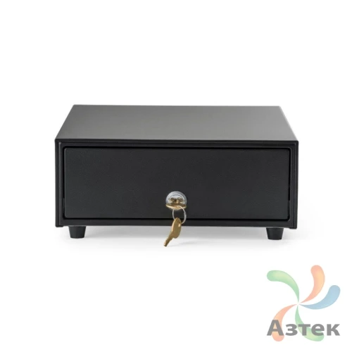 Денежный ящик Атол SB-245-B темный