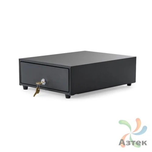 Денежный ящик Атол SB-245-B темный