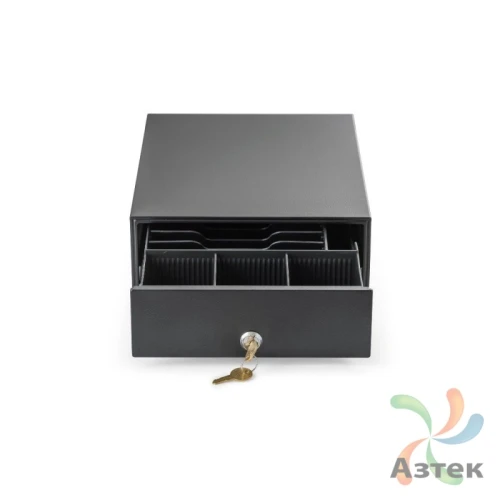 Денежный ящик Атол SB-245-B темный
